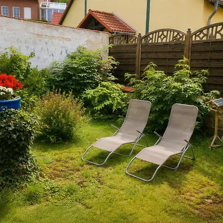 Gartenidylle Mit Bergblick - Geraeumige Am Bodetal